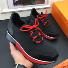 Replica Handbag Store Men Black Miles Sneakers