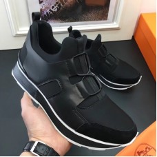 Replica Handbag Store Men Black Player Sneakers