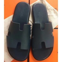 Replica Handbag Store Navy Blue Epsom Izmir Sandals Replica Handbag Store Navy Blue Epsom Izmir Sandals