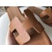 Replica Handbag Store Oran Sandals In Brown Epsom Leather Replica Handbag Store Oran Sandals In Brown Epsom Leather