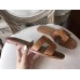 Replica Handbag Store Oran Sandals In Brown Epsom Leather Replica Handbag Store Oran Sandals In Brown Epsom Leather