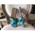 Replica Handbag Store Oran Sandals In Lagon Epsom Leather Replica Handbag Store Oran Sandals In Lagon Epsom Leather