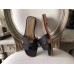 Replica Handbag Store Oran Sandals In Black Epsom Leather Replica Handbag Store Oran Sandals In Black Epsom Leather