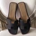 Replica Handbag Store Oran Sandals In Black Epsom Leather Replica Handbag Store Oran Sandals In Black Epsom Leather