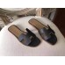 Replica Handbag Store Oran Sandals In Black Epsom Leather Replica Handbag Store Oran Sandals In Black Epsom Leather