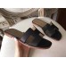 Replica Handbag Store Oran Sandals In Black Epsom Leather Replica Handbag Store Oran Sandals In Black Epsom Leather