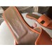 Replica Handbag Store Oran Sandals In Orange Epsom Leather Replica Handbag Store Oran Sandals In Orange Epsom Leather