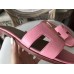 Replica Handbag Store Oran Sandals In Pink Epsom Leather Replica Handbag Store Oran Sandals In Pink Epsom Leather
