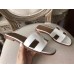 Replica Handbag Store Oran Sandals In White Epsom Leather