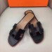 Replica Handbag Store Oran Sandals In Black Swift Leather