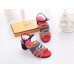 Replica Handbag Store Oracle Sandals In Multicolour Suede Leather Replica Handbag Store Oracle Sandals In Multicolour Suede Leather