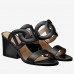 Replica Handbag Store Black Peace Sandals