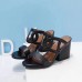 Replica Handbag Store Black Peace Sandals