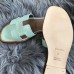 Replica Handbag Store Oran Sandals In Aqua Lizard Leather