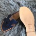Replica Handbag Store Oran Sandals In Navy Swift Leather Replica Handbag Store Oran Sandals In Navy Swift Leather