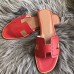 Replica Handbag Store Oran Perforated Sandals In Red Epsom Leather Replica Handbag Store Oran Perforated Sandals In Red Epsom Leather