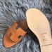Replica Handbag Store Oran Sandals In Brown Swift Leather