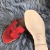 Replica Handbag Store Oran Sandals In Red Swift Leather