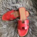 Replica Handbag Store Oran Sandals In Red Swift Leather