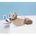 Replica Handbag Store White Peace Sandals