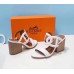 Replica Handbag Store White Peace Sandals