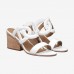 Replica Handbag Store White Peace Sandals