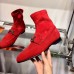 Replica Handbag Store Red Saint Honore Ankle Boots