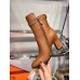 Replica Handbag Store Brown Joueuse Ankle Boots