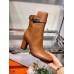 Replica Handbag Store Brown Joueuse Ankle Boots