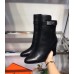 Replica Handbag Store Black Joueuse Ankle Boots