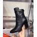 Replica Handbag Store Black Joueuse Ankle Boots