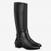 Replica Handbag Store Soria Boots In Black Calfskin Leather