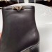 Replica Handbag Store Black Calfskin Power Low Boot