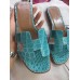 Replica Handbag Store Lagon Crocodile Oran Sandals