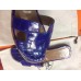 Replica Handbag Store Blue Crocodile Oran Sandals