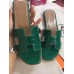 Replica Handbag Store Green Crocodile Oran Sandals Replica Handbag Store Green Crocodile Oran Sandals