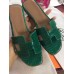 Replica Handbag Store Green Crocodile Oran Sandals Replica Handbag Store Green Crocodile Oran Sandals