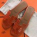 Replica Handbag Store Orange Crocodile Oran Sandals