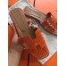 Replica Handbag Store Orange Crocodile Oran Sandals
