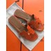 Replica Handbag Store Orange Crocodile Oran Sandals