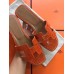 Replica Handbag Store Orange Crocodile Oran Sandals
