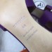 Replica Handbag Store Purple Epsom Oasis Sandals