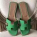 Replica Handbag Store Oran Sandals In Bamboo Epsom Leather