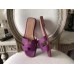 Replica Handbag Store Oran Sandals In Cyclamen Epsom Leather Replica Handbag Store Oran Sandals In Cyclamen Epsom Leather