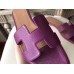 Replica Handbag Store Oran Sandals In Cyclamen Epsom Leather Replica Handbag Store Oran Sandals In Cyclamen Epsom Leather