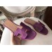Replica Handbag Store Oran Sandals In Cyclamen Epsom Leather Replica Handbag Store Oran Sandals In Cyclamen Epsom Leather