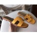 Replica Handbag Store Oran Sandals In Jaune Epsom Leather Replica Handbag Store Oran Sandals In Jaune Epsom Leather