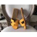 Replica Handbag Store Oran Sandals In Jaune Epsom Leather Replica Handbag Store Oran Sandals In Jaune Epsom Leather