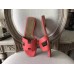 Replica Handbag Store Oran Sandals In Rose Azalee Epsom Leather Replica Handbag Store Oran Sandals In Rose Azalee Epsom Leather