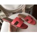 Replica Handbag Store Oran Sandals In Rose Azalee Epsom Leather Replica Handbag Store Oran Sandals In Rose Azalee Epsom Leather